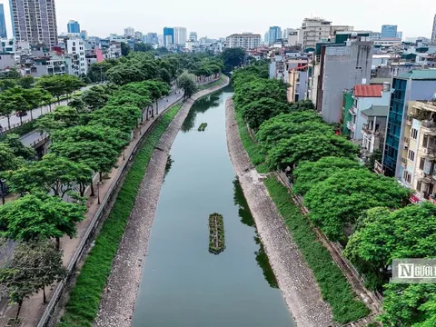 Thông tin mới nhất về dự án công viên 2 bên sông Tô Lịch