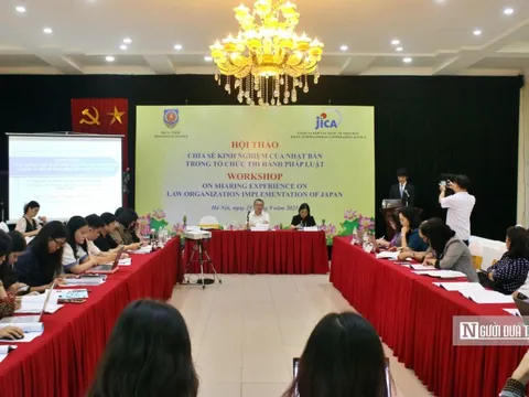 Công tác tuyên truyền đóng vai trò quan trọng trong tổ chức thi hành pháp luật