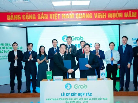 Grab hợp tác, hỗ trợ thanh niên Việt Nam nâng cao kỹ năng chuyển đổi số