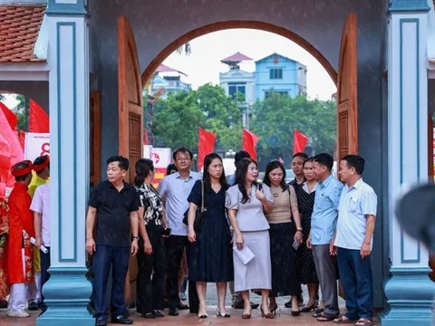 Sẵn sàng khánh thành Khu lưu niệm Trưởng Ban Thường trực Quốc hội Bùi Bằng Đoàn