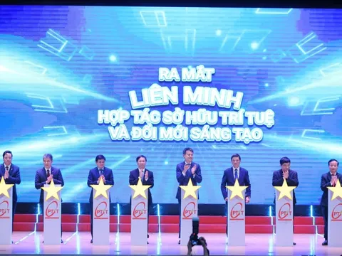 Ra mắt Liên minh hợp tác sở hữu trí tuệ và đổi mới sáng tạo