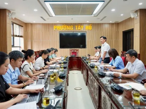 Tây Hồ quyết liệt đẩy nhanh tiến độ hai dự án trọng điểm