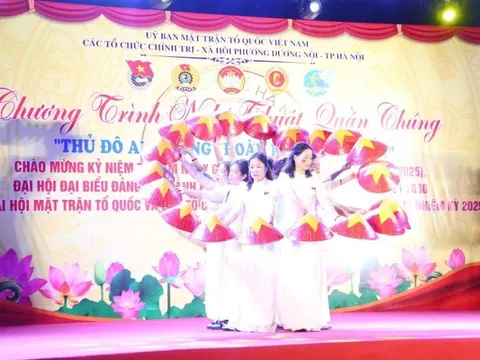 Phường Dương Nội tổ chức liên hoan nghệ thuật “Thủ đô anh hùng – Đoàn kết phát triển”