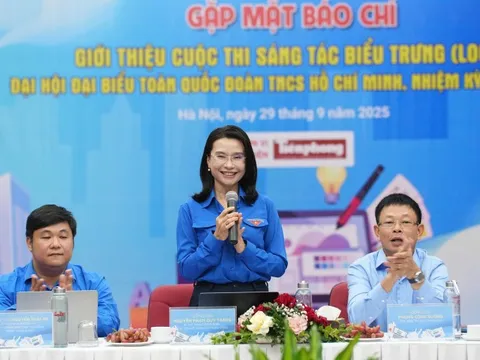 Thi sáng tác biểu trưng Đại hội Đoàn toàn quốc: Phải là biểu tượng, nguồn cảm hứng cho thanh niên