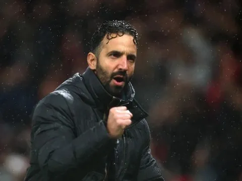 Lý do duy nhất khiến Amorim vẫn tại vị ở Man United