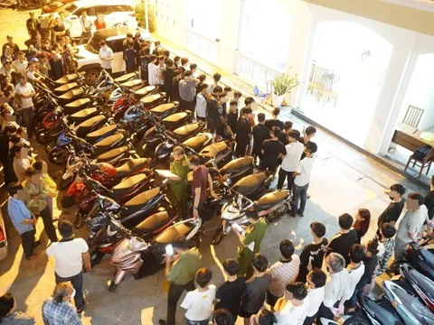 Đà Nẵng: Khởi tố 35 thanh niên gây rối trật tự công cộng trên đường phố