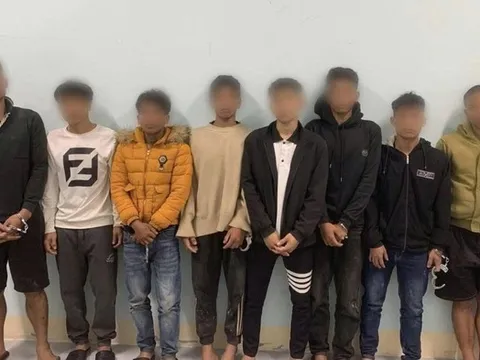 Quảng Ngãi: Công an bắt nhanh nhóm chuyên “rút ruột” đường điện ngầm