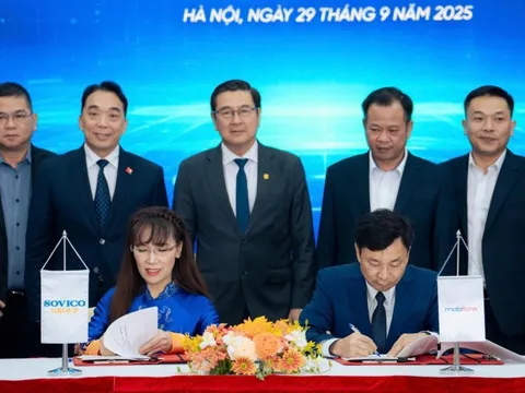 MobiFone và Sovico hợp tác xây dựng hệ sinh thái công nghệ đa tiện ích