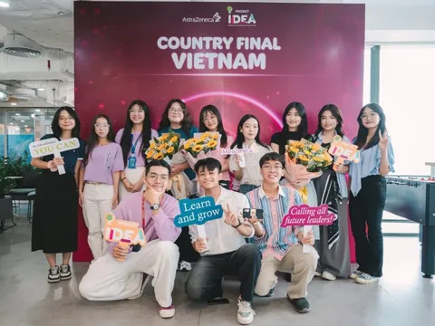 iDEA 2025: Vinh danh tài năng trẻ ngành y dược với sáng kiến liên quan đến bệnh hiếm
