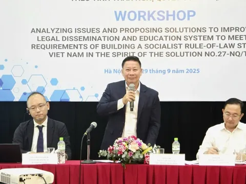 Hoàn thiện thể chế phổ biến, giáo dục pháp luật đáp ứng yêu cầu xây dựng nhà nước pháp quyền