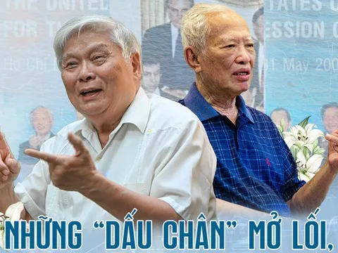 Những "dấu chân" mở lối, đưa kinh tế Việt Nam hội nhập toàn cầu