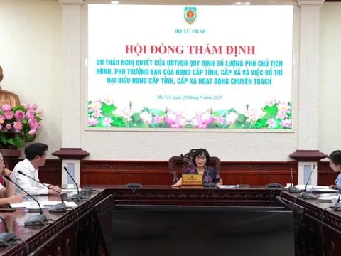 Nâng cao hiệu quả hoạt động, tăng cường phân quyền, phân cấp cho chính quyền địa phương