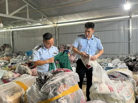 Chín tháng: Xử lý hơn 15.500 vụ vi phạm về buôn lậu, hàng giả