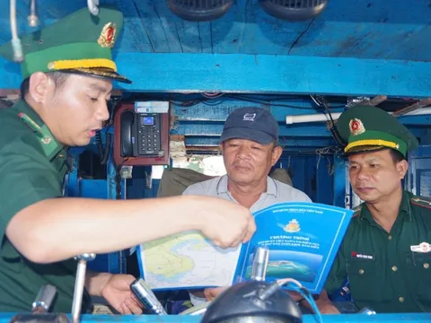 Gia Lai xử lý 551 chủ tàu, thuyền trưởng vi phạm khai thác IUU nghiêm trọng