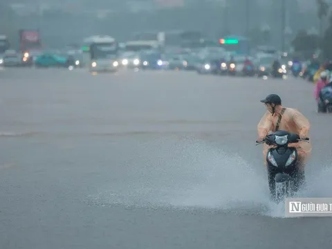 Hà Nội sẽ tiếp tục có mưa to "trắng trời"