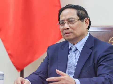 Thủ tướng Phạm Minh Chính điện đàm với Thủ tướng Đức