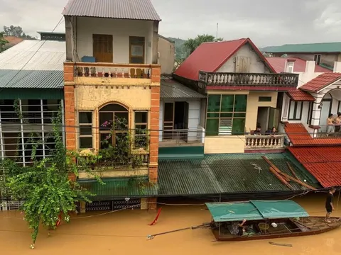 Lào Cai: 3 người chết, gần 4.700 ngôi nhà bị hư hỏng do mưa lũ