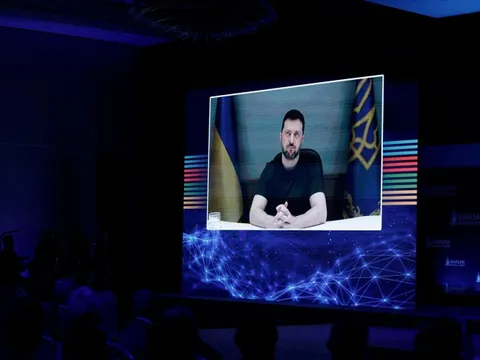 Tổng thống Zelenskiy đề xuất thành lập hàng rào phòng không chung với các đồng minh