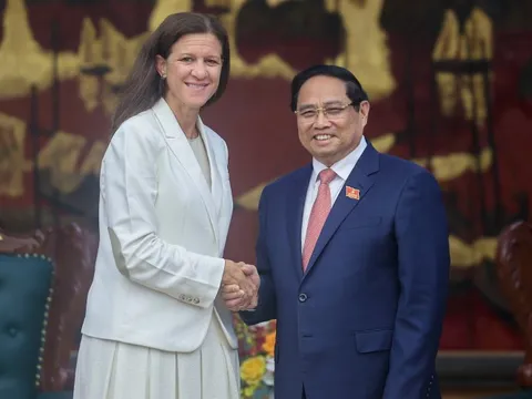 Công ty điện của Mỹ đánh giá Việt Nam là "căn cứ" rất an toàn