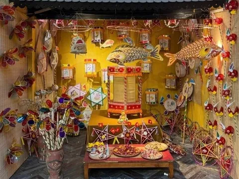 Vui Tết Trung thu tại Hoàng Thành Thăng Long