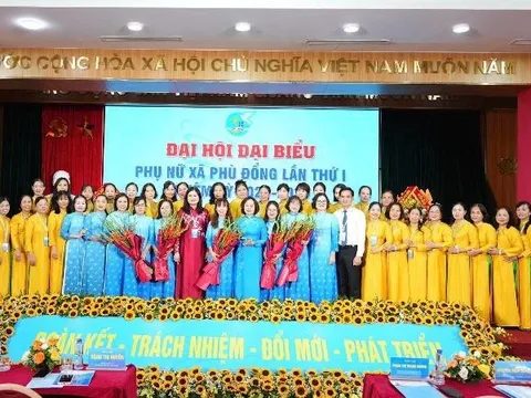 Phụ nữ xã Phù Đổng phát huy truyền thống, tích cực đổi mới sáng tạo