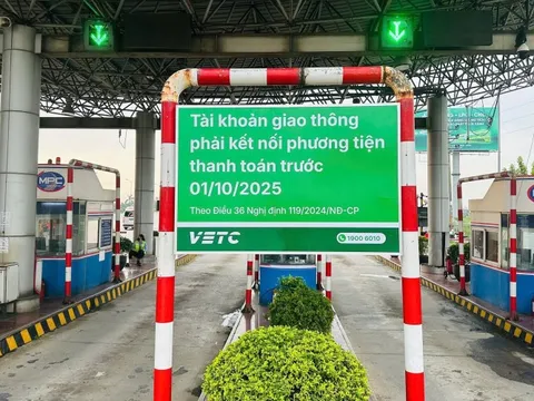 Lùi thời hạn chuyển đổi tài khoản giao thông đến hết ngày 31/12/2025