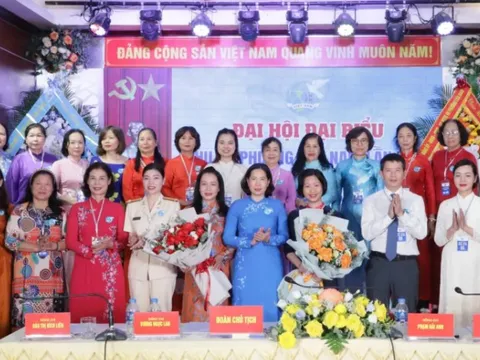 Bà Phạm Hải Anh được chỉ định giữ chức Chủ tịch Hội LHPN phường Cửa Nam khóa I