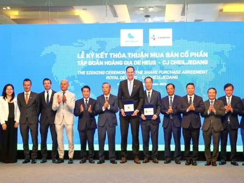 Tập đoàn De Heus mở rộng vị thế tại châu Á thông qua việc mua lại Tập đoàn CJ Feed & Care