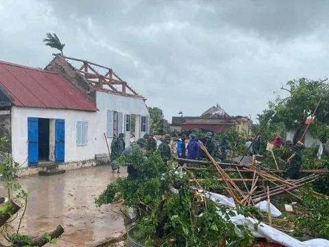 Hà Nội hỗ trợ 55 tỷ đồng cho Nhân dân 5 tỉnh khắc phục hậu quả nặng nề bão Bualoi