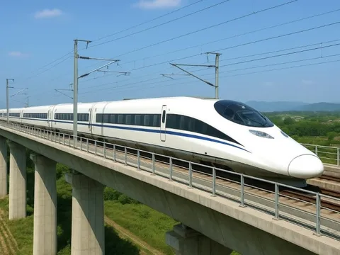 Bộ Xây dựng phản hồi đề xuất tuyến đường sắt cao tốc nối Tp.HCM – Bà Rịa – Bình Dương