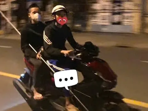 Nước mắt hối hận sau những "cuộc vui" gây rối phố phường ở Đà Nẵng