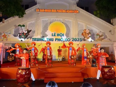 Phường Hoàn Kiếm: Nhiều hoạt động ý nghĩa tại Lễ hội Trung thu phố cổ Hà Nội năm 2025