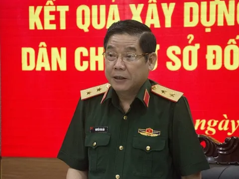 Trung tướng Nguyễn Văn Gấu giữ chức Thứ trưởng Bộ Quốc phòng