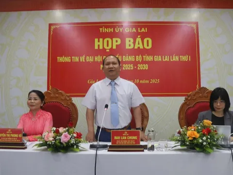 Đại hội đại biểu Đảng bộ tỉnh Gia Lai: Dấu mốc mới, thể hiện khát vọng vươn mình