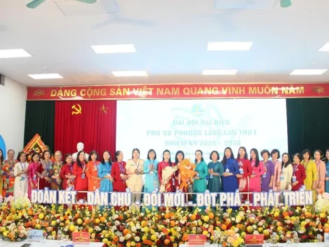 Phụ nữ phường Láng: Khẳng định vị thế trong công cuộc xây dựng đô thị văn minh, hiện đại