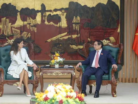 Thủ tướng đề nghị tập đoàn GE Vernova (Hoa Kỳ) mở rộng đầu tư nguồn và lưới điện tại Việt Nam