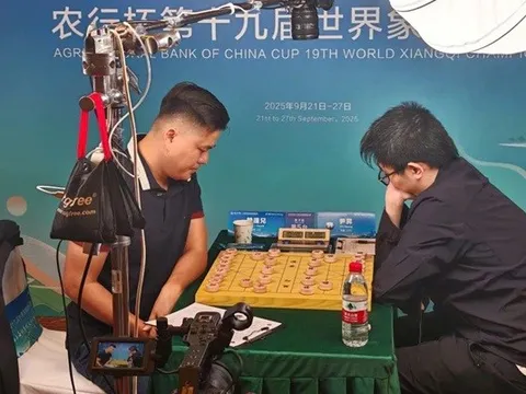 Cờ tướng Việt Nam ghi dấu ấn đậm nét trên bản đồ thế giới