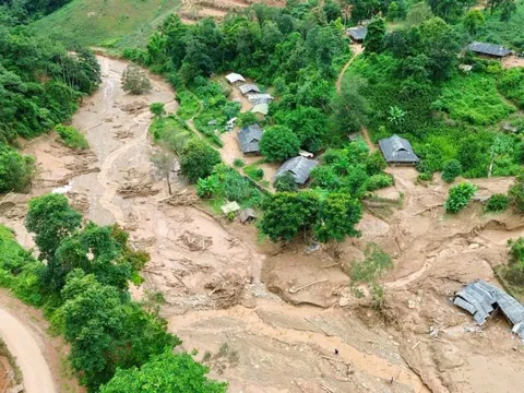 Bắc Bộ, Thanh Hóa và Nghệ An tiếp tục có nguy cơ lũ quét, sạt lở đất