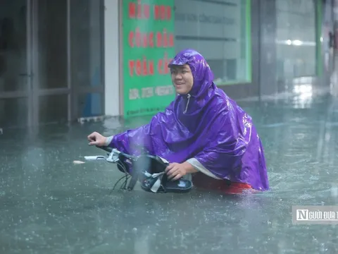 Dự báo thời tiết 1/10: Miền Bắc mưa to sầm sập khi nào mới ngừng?