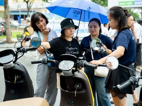 Vì sao phụ huynh chọn VinFast Motio làm “chiếc xe đầu đời” cho con?