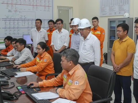 Đóng điện thành công dự án Đường dây 500 kV Lào Cai - Vĩnh Yên