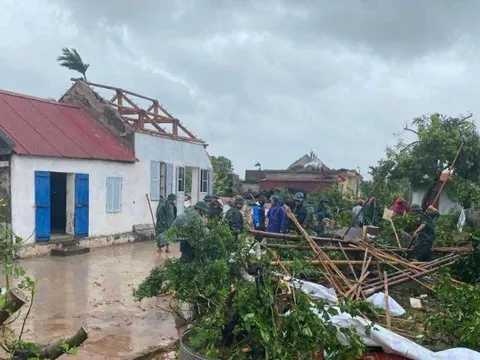 Bão số 10: Bộ Tài chính yêu cầu chi trả bảo hiểm kịp thời