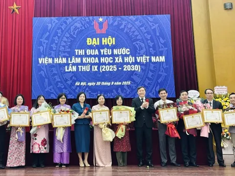 Lan tỏa phong trào thi đua yêu nước trong nghiên cứu khoa học xã hội