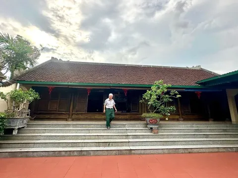 Mục sở thị những ngôi nhà cổ trăm năm tuổi ở quê hương Bác Hồ