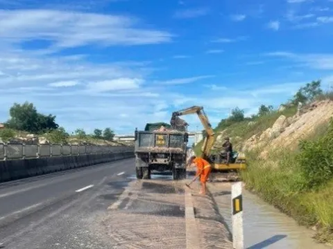 Quản lý đường bộ IV.1: Bảo đảm an toàn và thông suốt trên các tuyến quốc lộ, cao tốc