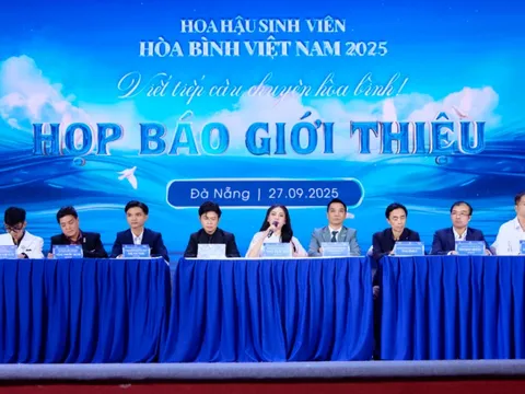 Nhà báo Ngô Bá Lục làm Trưởng ban giám khảo cuộc thi Hoa hậu Sinh viên Hòa bình Việt Nam