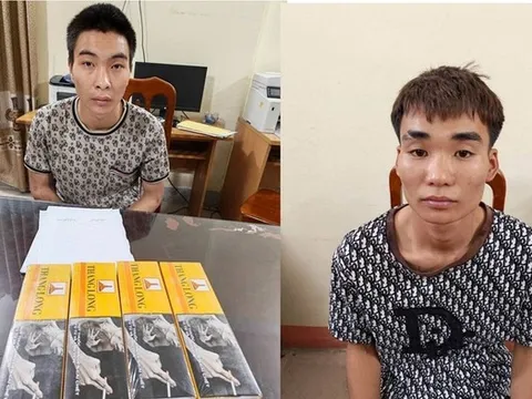 Bắt 2 đối tượng giả làm người mua hàng để cướp giật tài sản