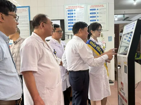 100% bệnh viện công lập của Hà Nội đã triển khai bệnh án điện tử