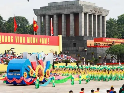 Hội LHPN Việt Nam: Tổ chức Lễ kỷ niệm 95 năm thành lập Hội và đón nhận Huân chương Lao động hạng Nhất