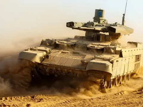 “Kẻ hủy diệt” trở lại: Nga tung lô BMPT Terminator nâng cấp ra chiến trường